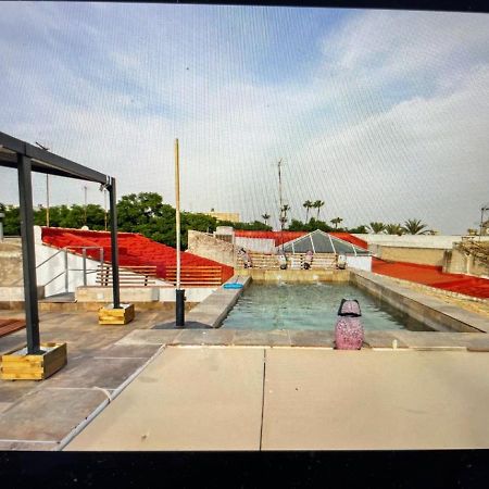 Casa Palacio En Jerez De La Frontera Con Piscina Privada Bagian luar foto