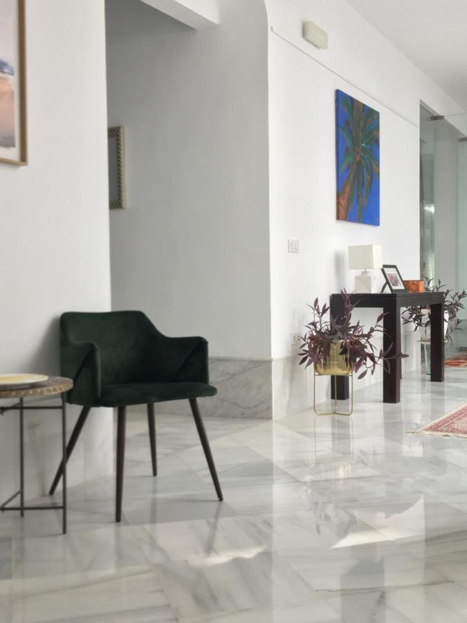 Casa Palacio En Jerez De La Frontera Con Piscina Privada Bagian luar foto