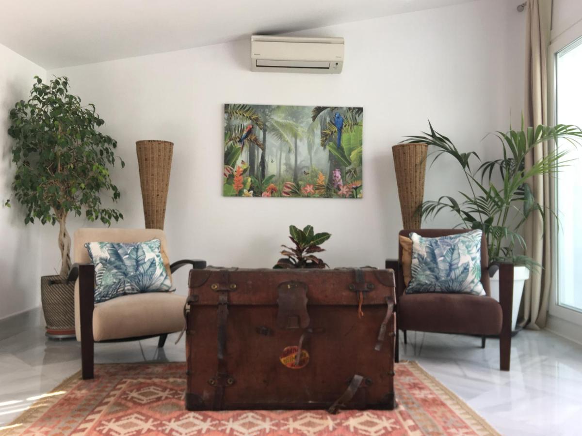 Casa Palacio En Jerez De La Frontera Con Piscina Privada Bagian luar foto