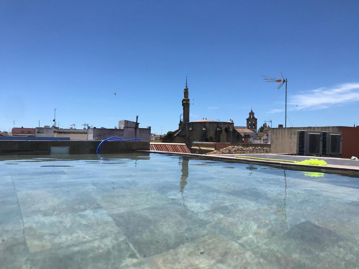Casa Palacio En Jerez De La Frontera Con Piscina Privada Bagian luar foto