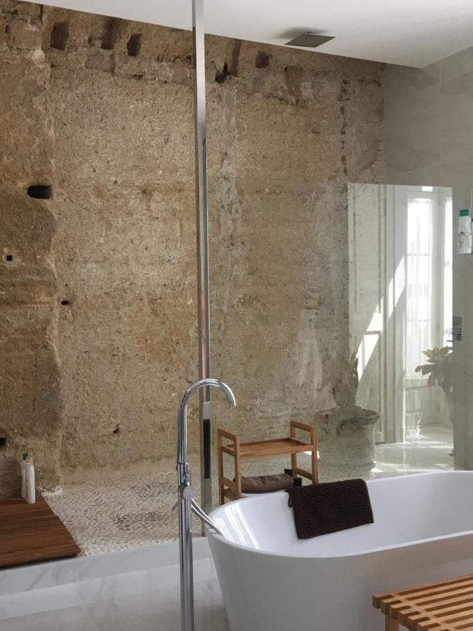 Casa Palacio En Jerez De La Frontera Con Piscina Privada Bagian luar foto