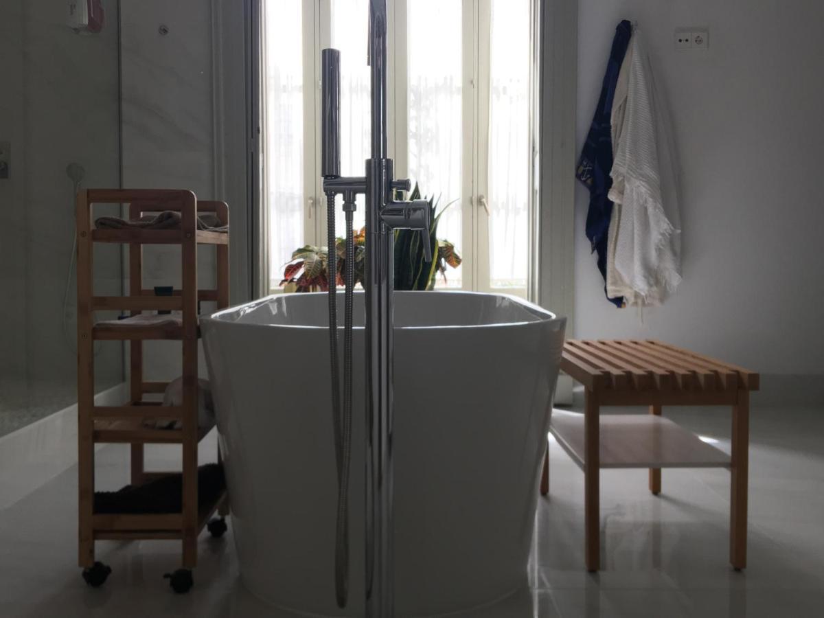 Casa Palacio En Jerez De La Frontera Con Piscina Privada Bagian luar foto