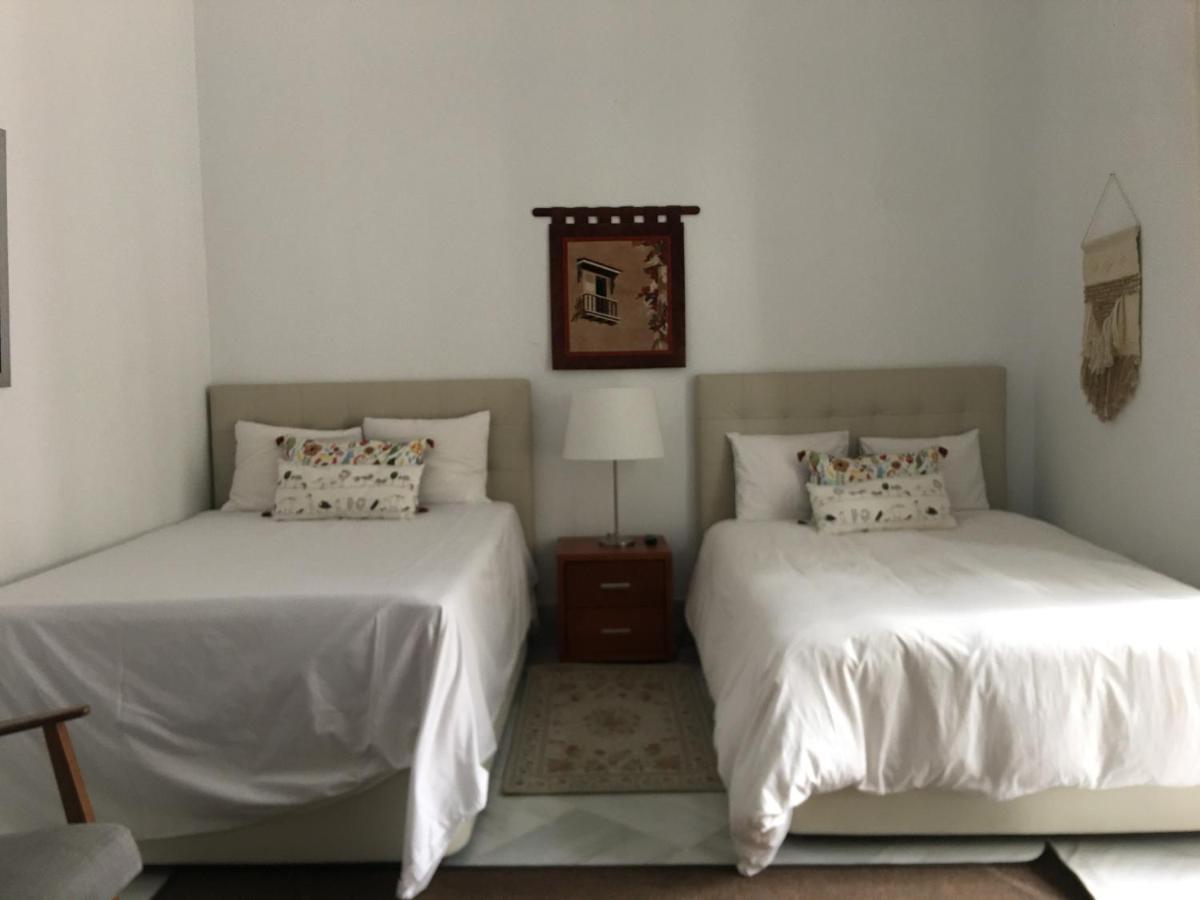 Casa Palacio En Jerez De La Frontera Con Piscina Privada Bagian luar foto