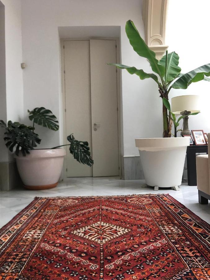 Casa Palacio En Jerez De La Frontera Con Piscina Privada Bagian luar foto
