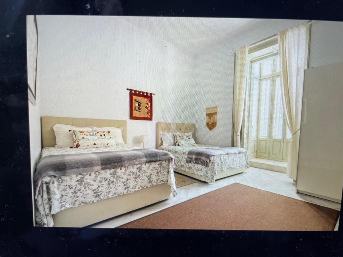 Casa Palacio En Jerez De La Frontera Con Piscina Privada Bagian luar foto