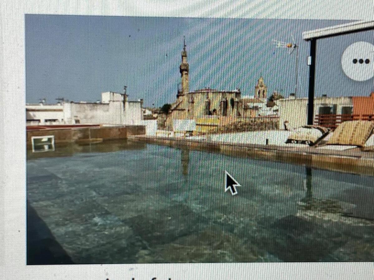 Casa Palacio En Jerez De La Frontera Con Piscina Privada Bagian luar foto