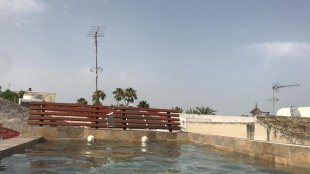 Casa Palacio En Jerez De La Frontera Con Piscina Privada Bagian luar foto