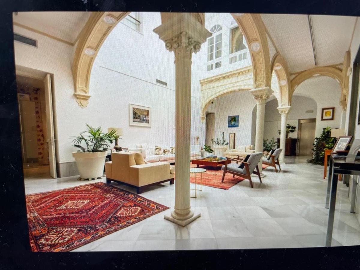 Casa Palacio En Jerez De La Frontera Con Piscina Privada Bagian luar foto