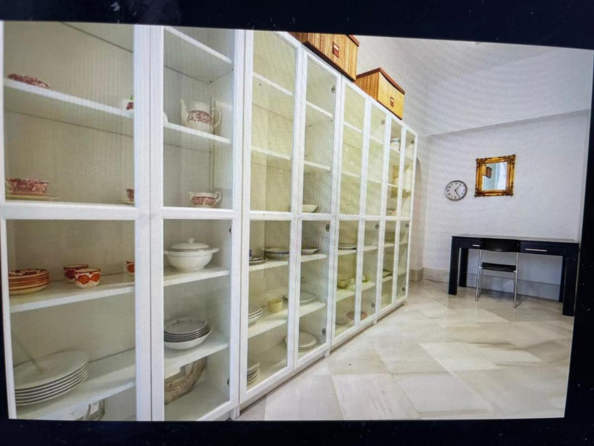 Casa Palacio En Jerez De La Frontera Con Piscina Privada Bagian luar foto
