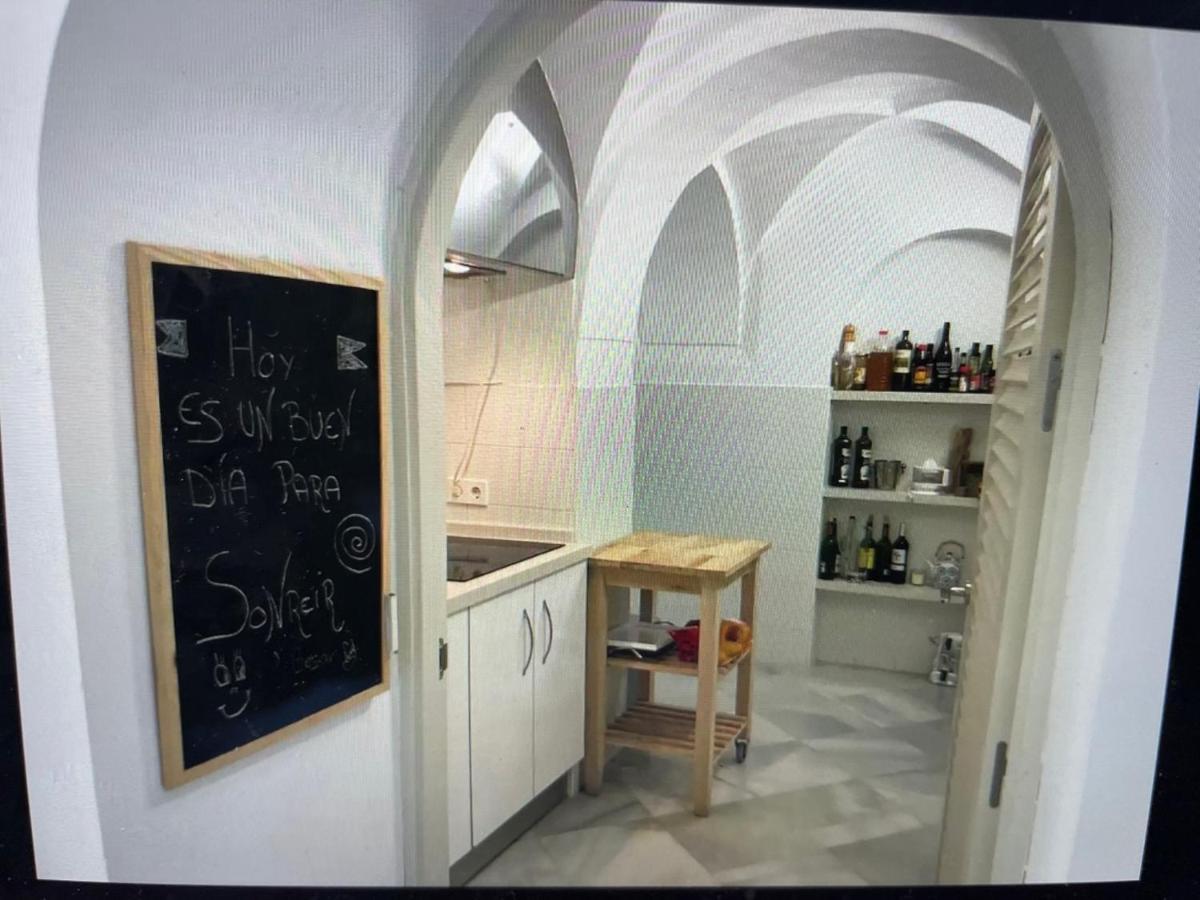 Casa Palacio En Jerez De La Frontera Con Piscina Privada Bagian luar foto