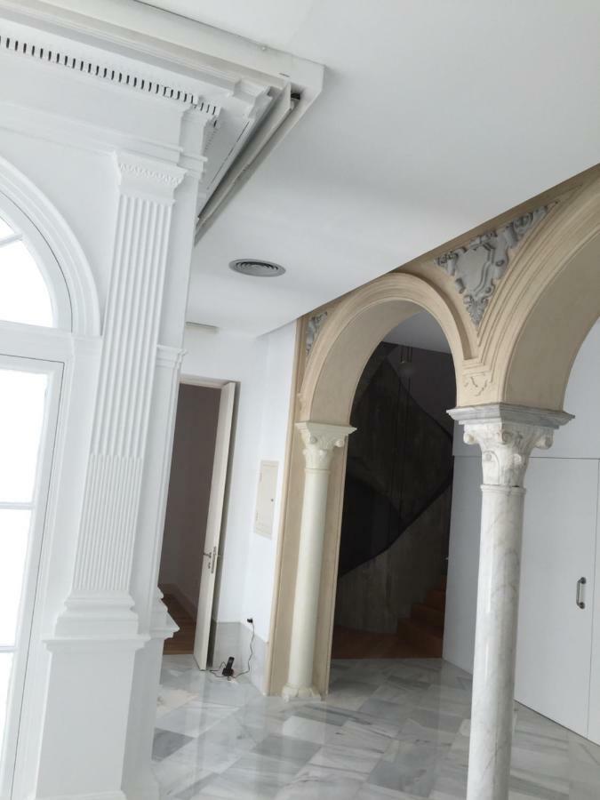 Casa Palacio En Jerez De La Frontera Con Piscina Privada Bagian luar foto