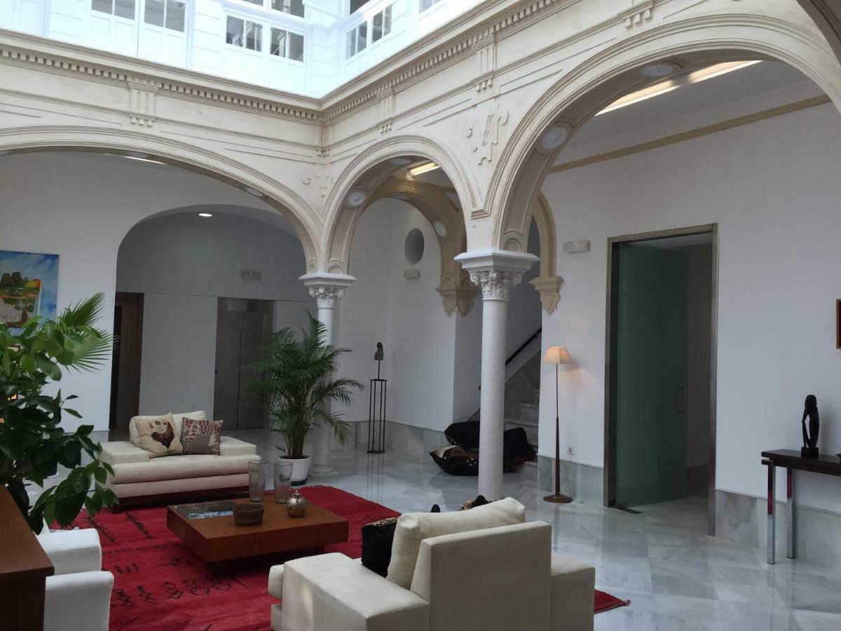 Casa Palacio En Jerez De La Frontera Con Piscina Privada Bagian luar foto