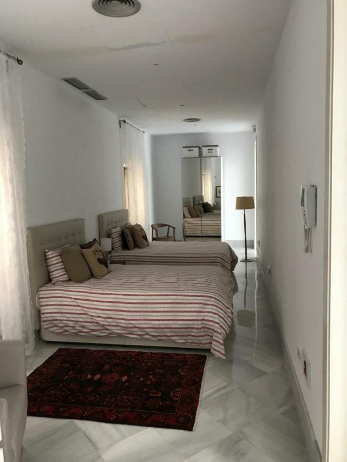 Casa Palacio En Jerez De La Frontera Con Piscina Privada Bagian luar foto