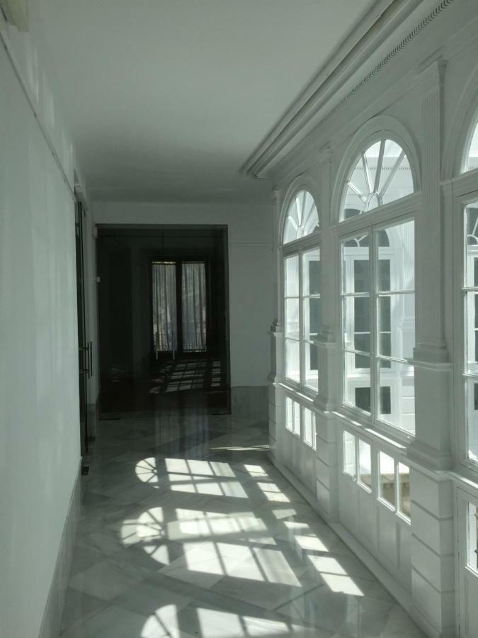 Casa Palacio En Jerez De La Frontera Con Piscina Privada Bagian luar foto
