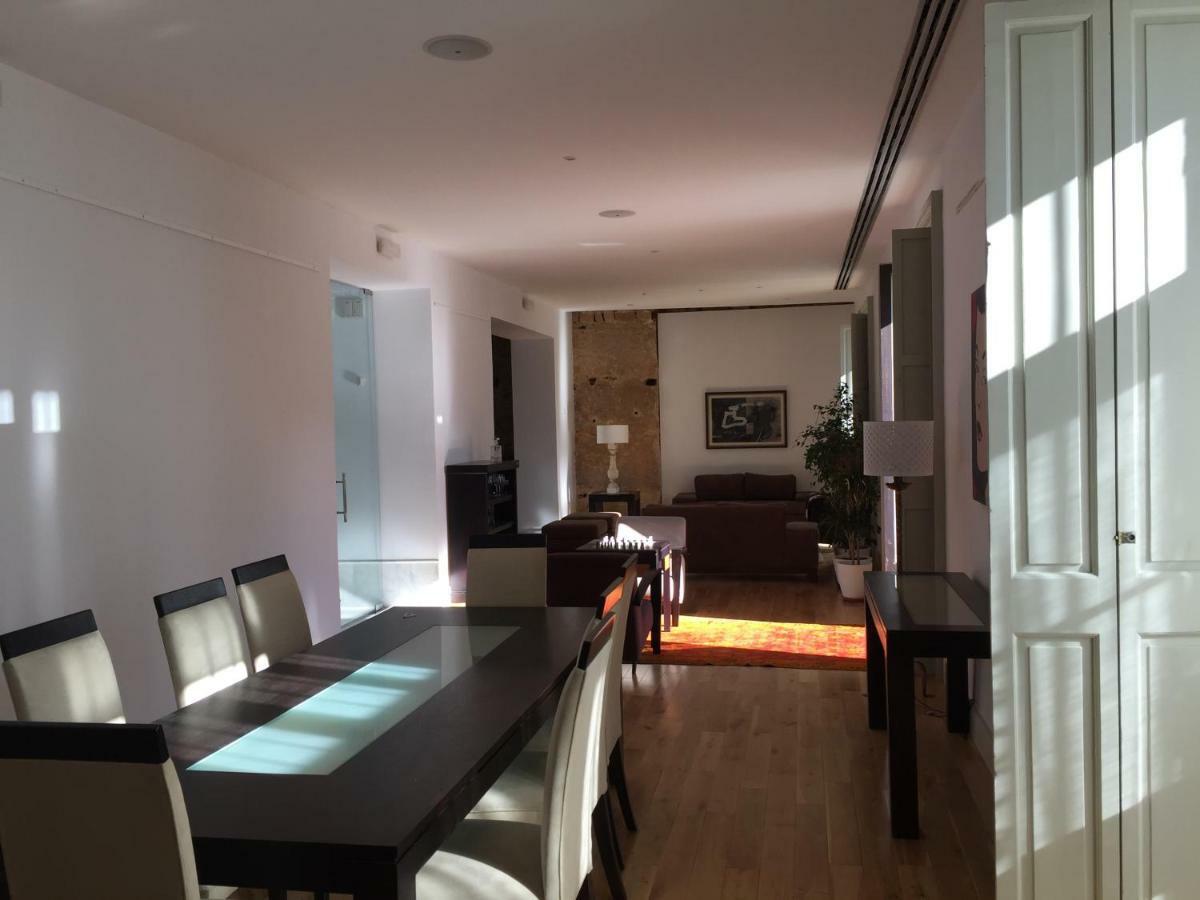 Casa Palacio En Jerez De La Frontera Con Piscina Privada Bagian luar foto