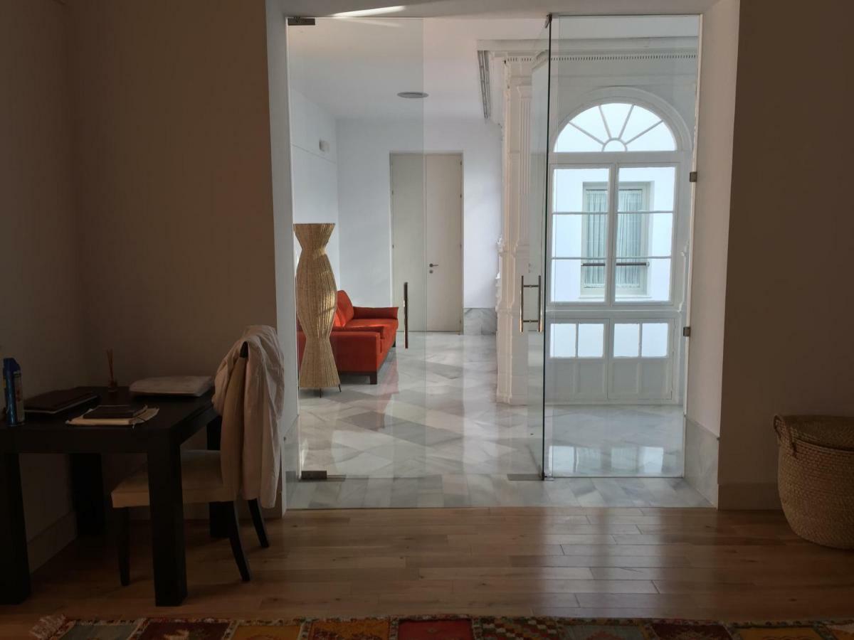 Casa Palacio En Jerez De La Frontera Con Piscina Privada Bagian luar foto