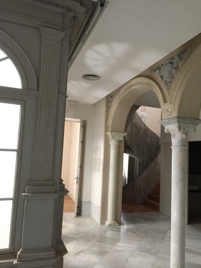 Casa Palacio En Jerez De La Frontera Con Piscina Privada Bagian luar foto