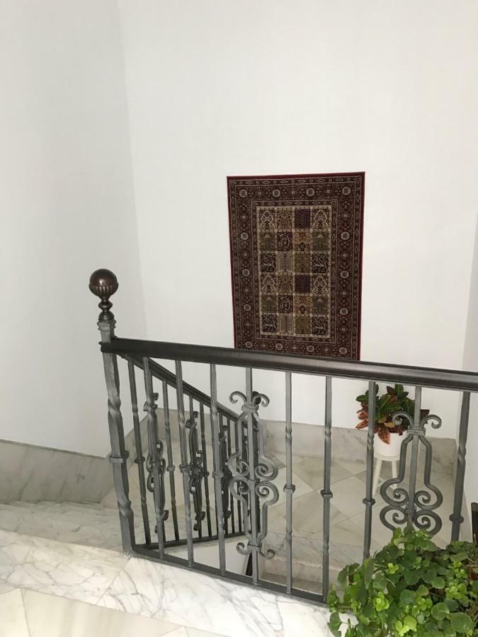 Casa Palacio En Jerez De La Frontera Con Piscina Privada Bagian luar foto