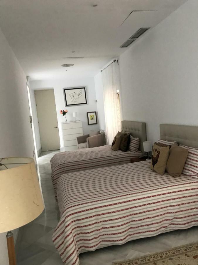 Casa Palacio En Jerez De La Frontera Con Piscina Privada Bagian luar foto