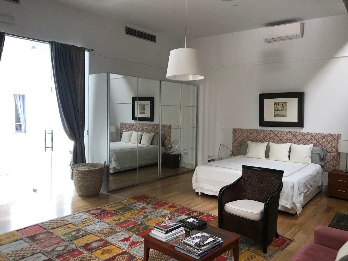 Casa Palacio En Jerez De La Frontera Con Piscina Privada Bagian luar foto