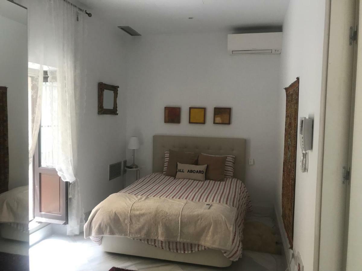 Casa Palacio En Jerez De La Frontera Con Piscina Privada Bagian luar foto