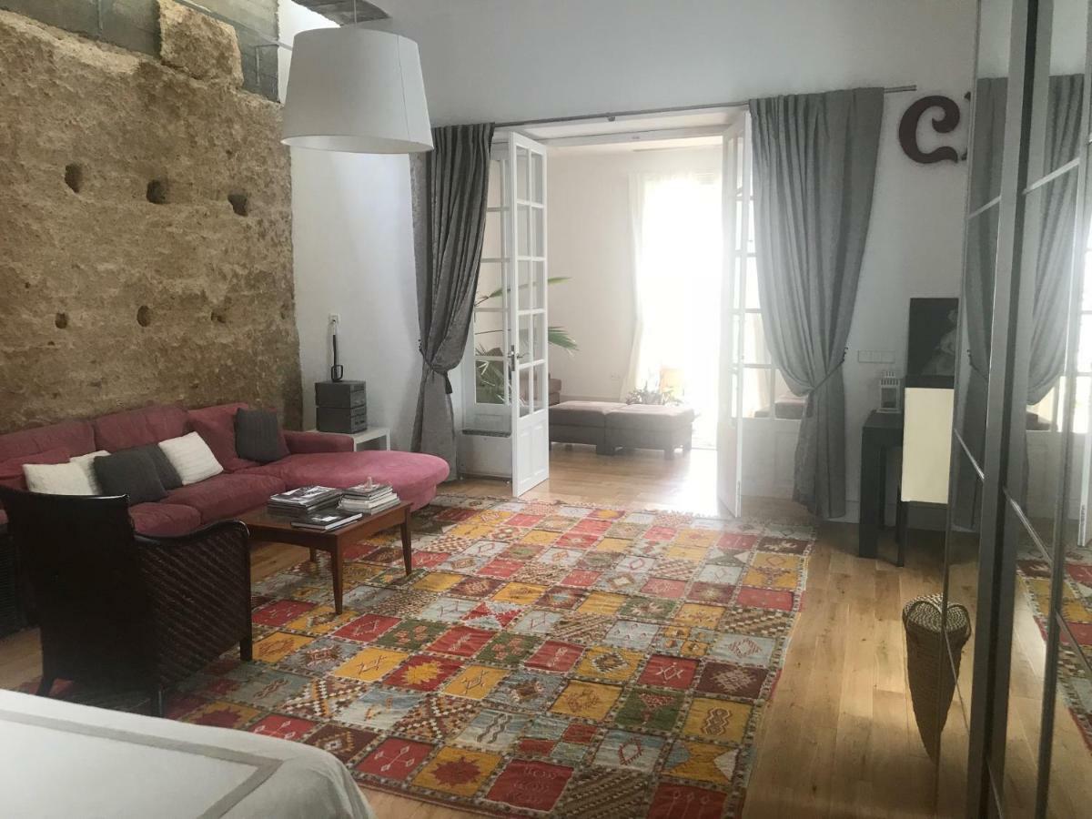 Casa Palacio En Jerez De La Frontera Con Piscina Privada Bagian luar foto