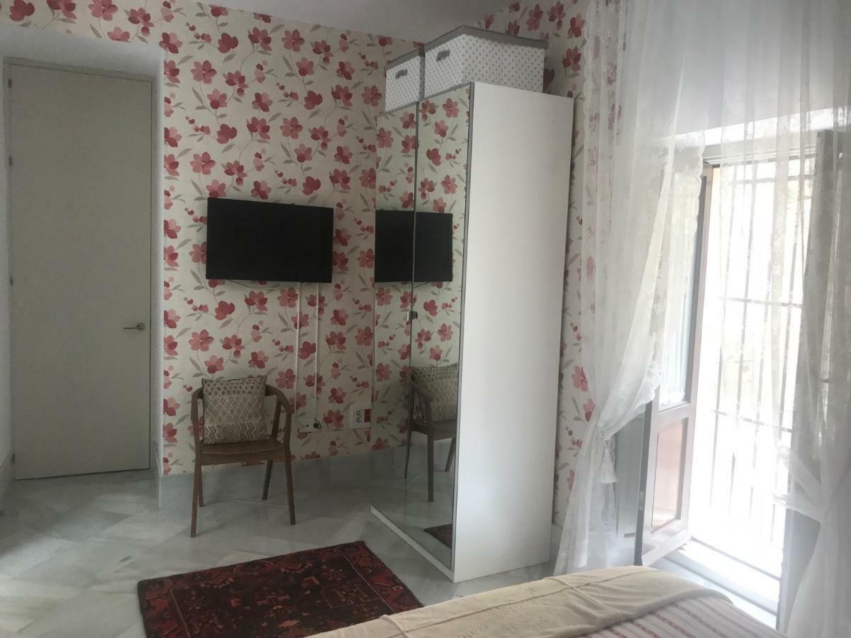Casa Palacio En Jerez De La Frontera Con Piscina Privada Bagian luar foto
