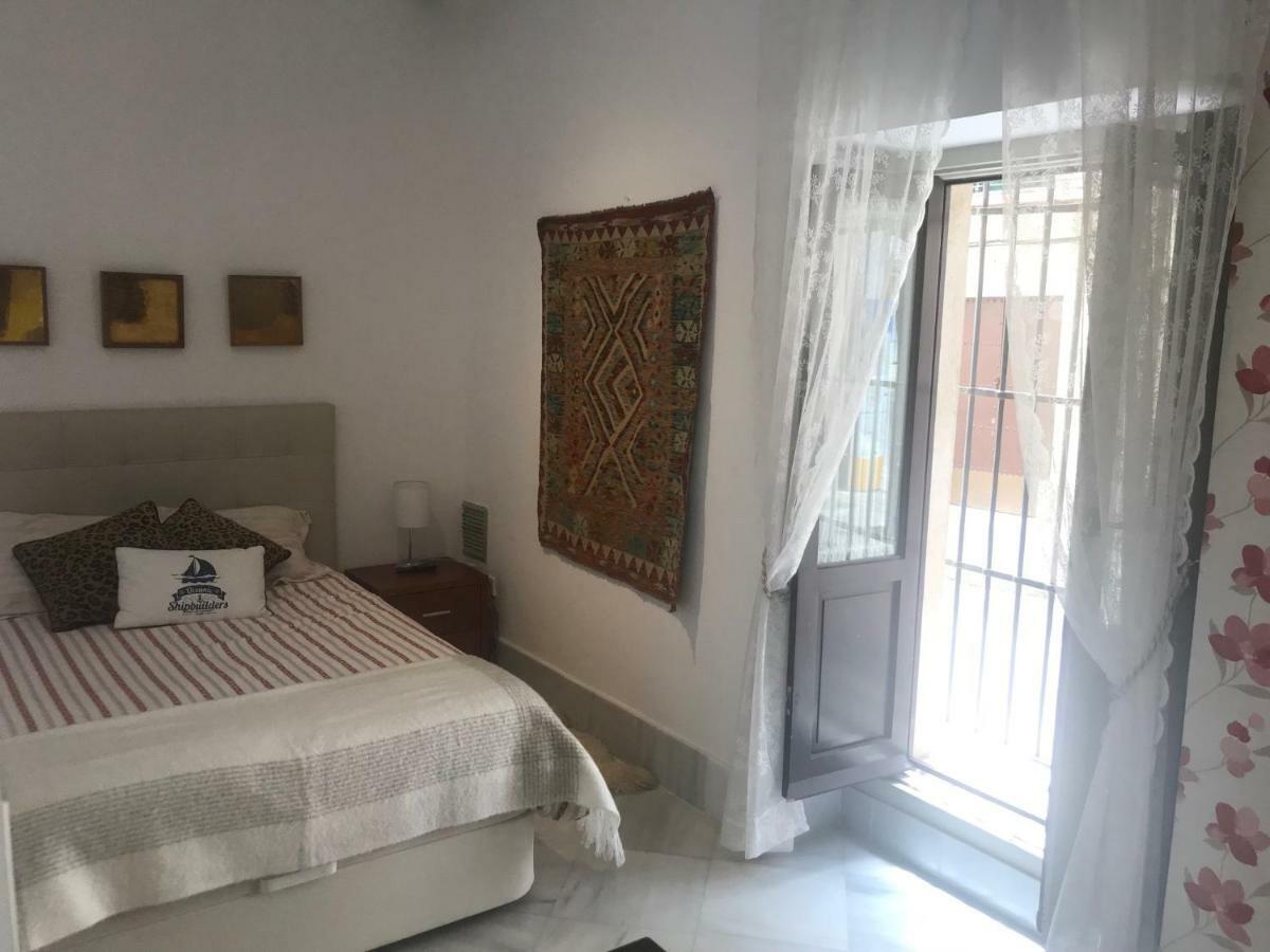 Casa Palacio En Jerez De La Frontera Con Piscina Privada Bagian luar foto