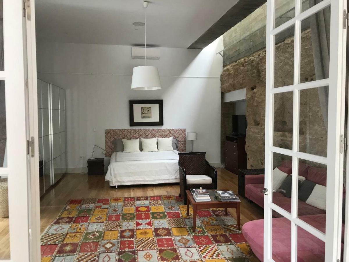 Casa Palacio En Jerez De La Frontera Con Piscina Privada Bagian luar foto